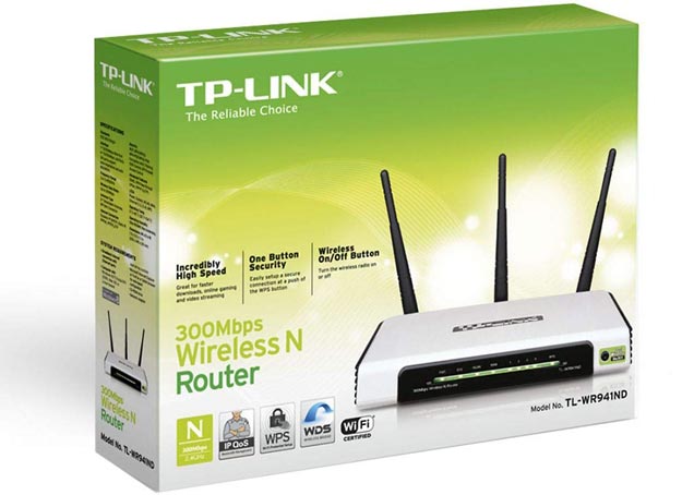 300Mb Wireless Router TP-LINK (WR941ND)