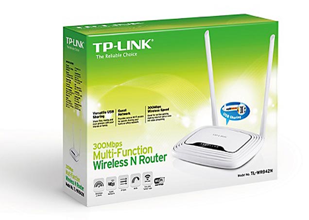 300Mb Wireless Router TP-LINK (WR842ND)