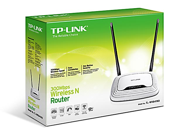 300Mb Wireless Router TP-LINK (WR841ND)