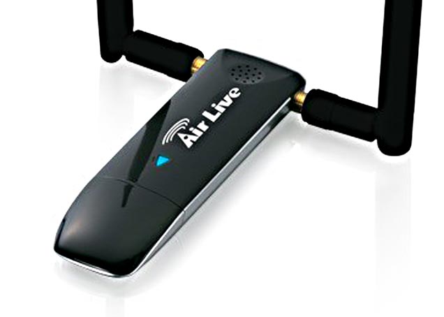 11a/b/g/n 300Mbps Dual Band USB Adapter